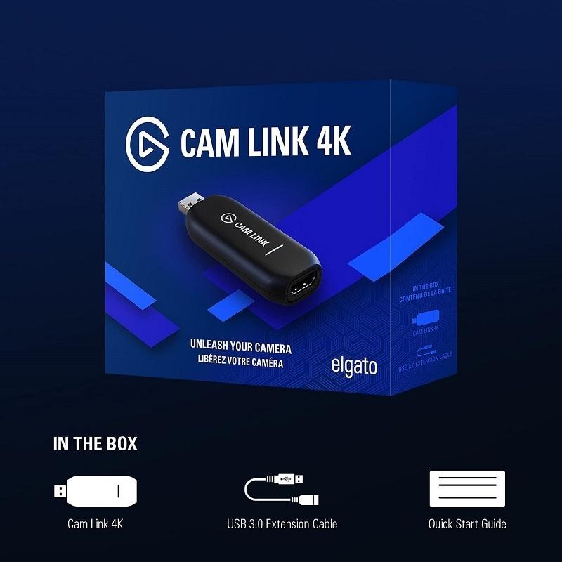 米特3C數位–Elgato CAM LINK 4K 相機影像擷卡/10GAM9901 - 米特3C數位