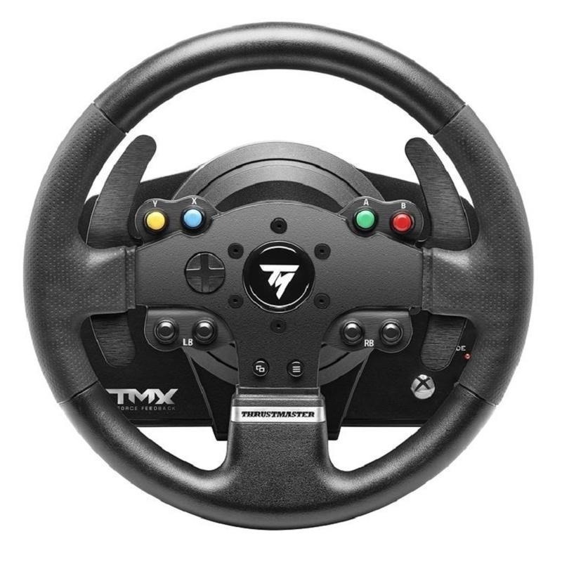 【最高享98折】Thrustmaster TMX 圖馬思特 賽車遊戲方向盤 力回饋 雙踏板 可支援Xbox PC-細節圖2