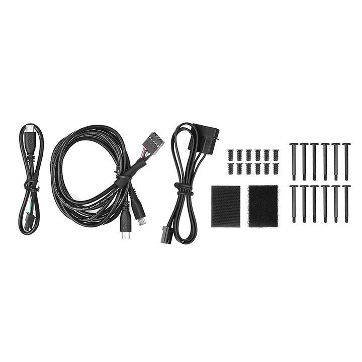 米特3C數位–曜越 Riing Duo 12 RGB 水冷排風扇/三顆風扇/CL-F073-PL12SW-A-細節圖4