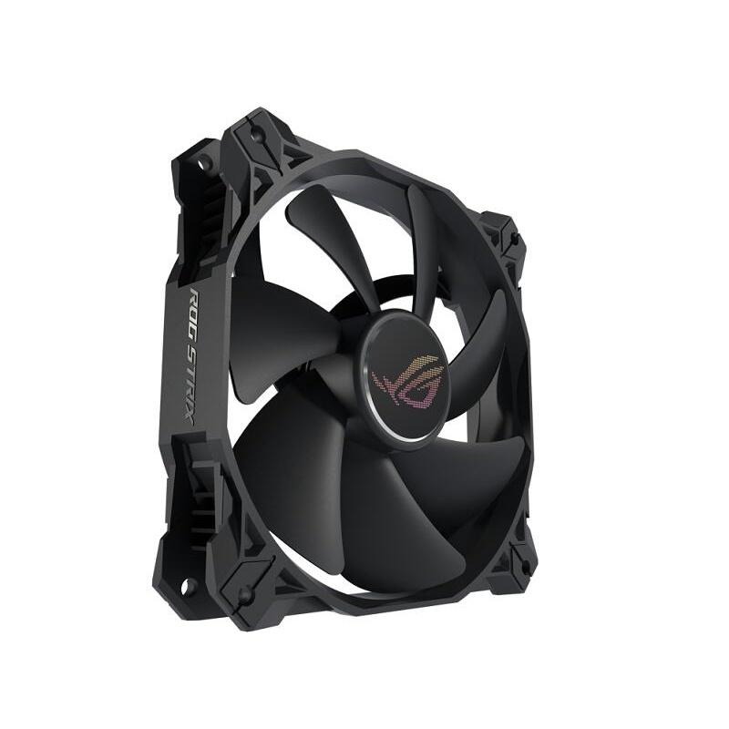 米特3C數位–ASUS華碩 ROG STRIX XF120 散熱風扇 靜音風扇 電腦機殼風扇 12cm風扇-細節圖2