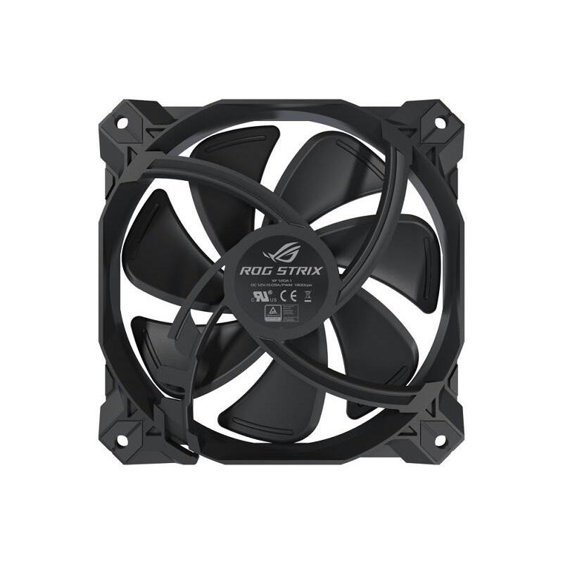 米特3C數位–ASUS華碩 ROG STRIX XF120 散熱風扇 靜音風扇 電腦機殼風扇 12cm風扇-細節圖3