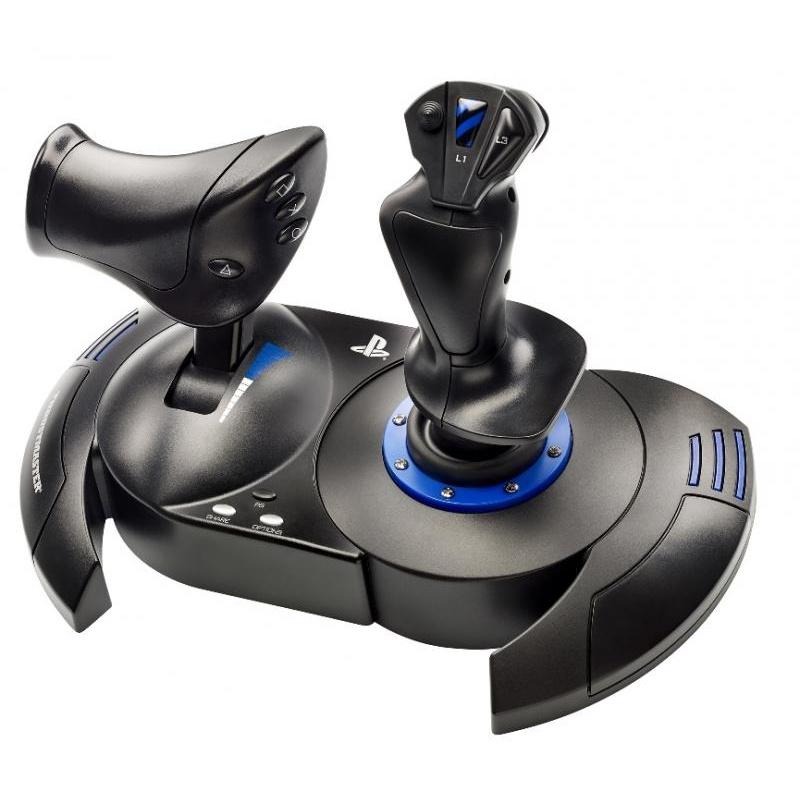 【最高享98折】Thrustmaster Hotas 4 圖馬思特 模擬飛行搖桿 油門節流閥 可支援PS5 PS4 PC-細節圖2