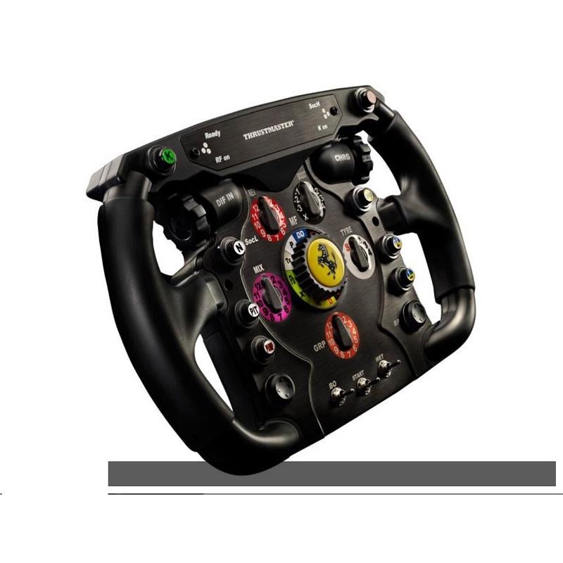 Thrustmaster Ferrari F1 Wheel Add On 圖馬思特 法拉利授權 賽車方向盤面-細節圖2