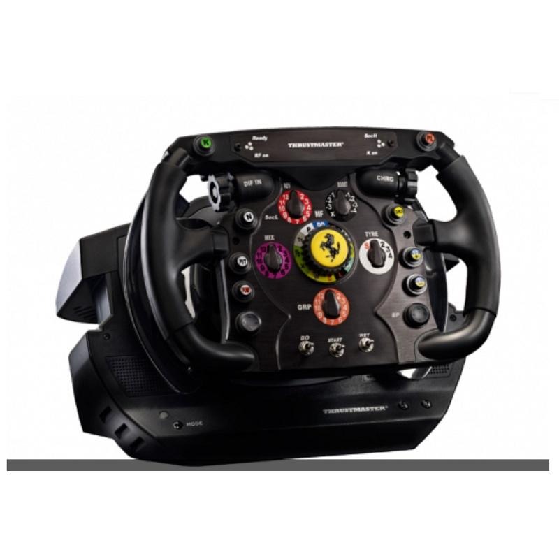 Thrustmaster Ferrari F1 Wheel Add On 圖馬思特 法拉利授權 賽車方向盤面-細節圖5