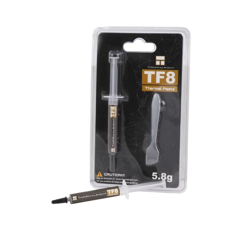 米特3C數位–利民 TF8 極限效能型 5.8公克 導熱係數13.8 W/mK 散熱膏-細節圖2