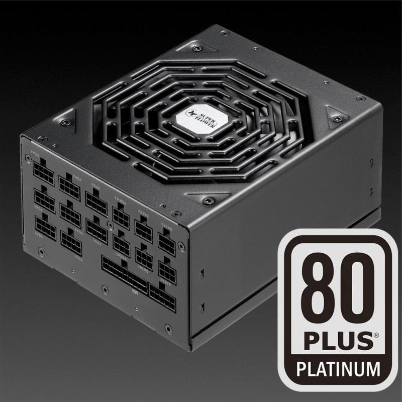 米特3C數位–SuperFlower 振華 LEADEX Platinum SE 白金 1000W/1200W電源供應器