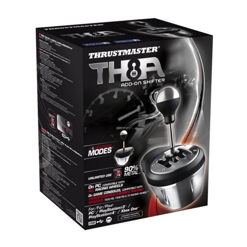 Thrustmaster TH8A 圖馬思特 排檔桿 排檔器 手排賽車 可支援PS5 PS4 Xb-細節圖4