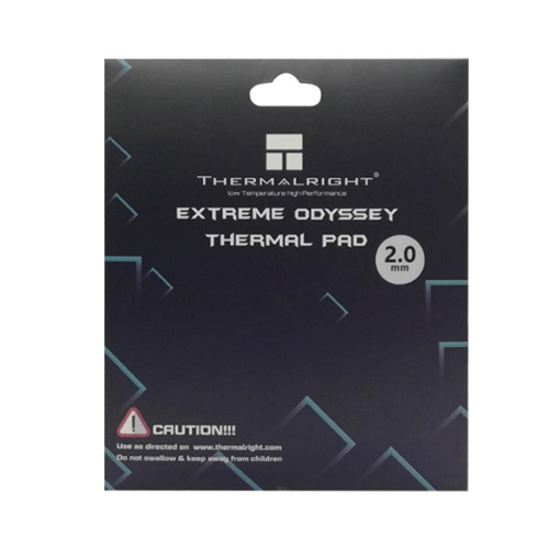 米特3C數位–Thermalright利民ODYSSEY THERMAL PAD 120x120x2.0mm/導熱片