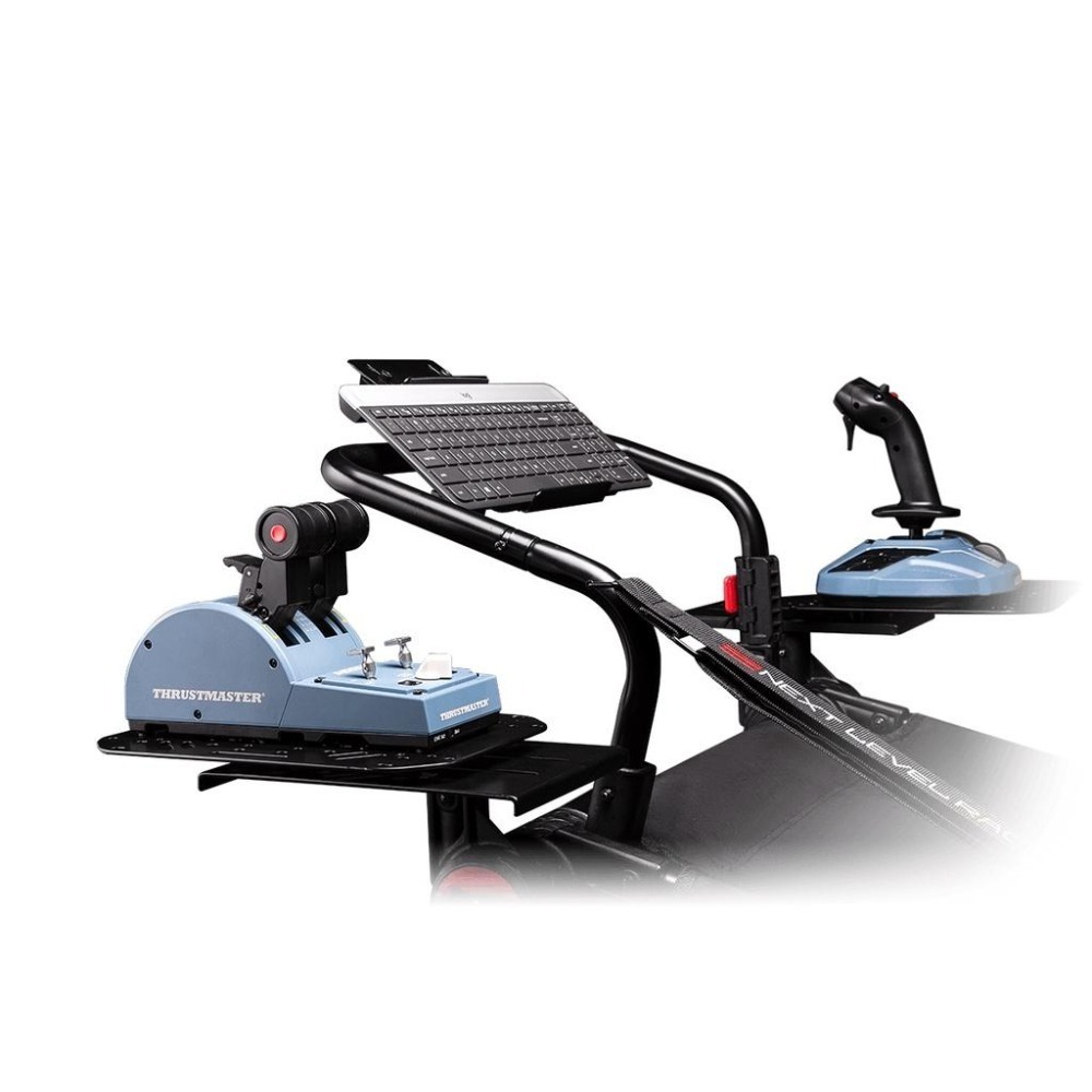 【最高享95折】NLR Flight Simulator Lite 飛行模擬 賽車椅 賽車架 油門排檔架 可收納輕量折疊-細節圖3