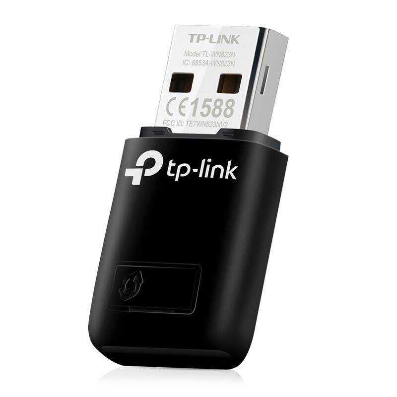 米特3C數位–TP-LINK TL-WN823N 300Mbps 迷你無線N USB網路卡/WiFi網路/USB無線網卡-細節圖2