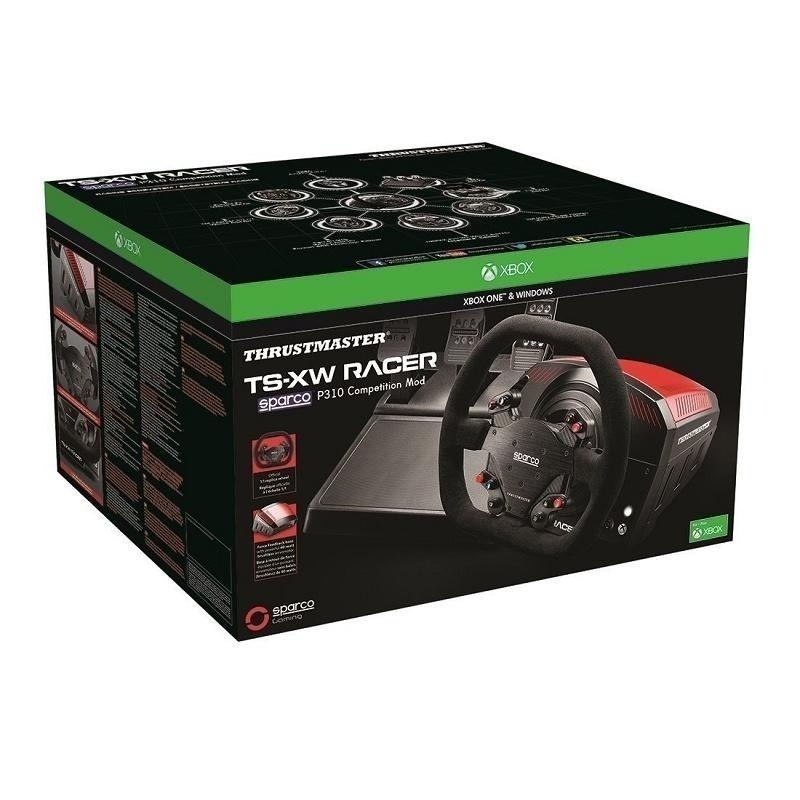 【最高享98折】Thrustmaster TS-XW+Sparco P310 賽車遊戲方向盤 力回饋 三踏板 可支援Xb-細節圖6