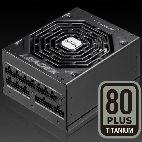 米特3C數位–SuperFlower 振華LEADEX Titanium 鈦金750W/850W/1000W電源