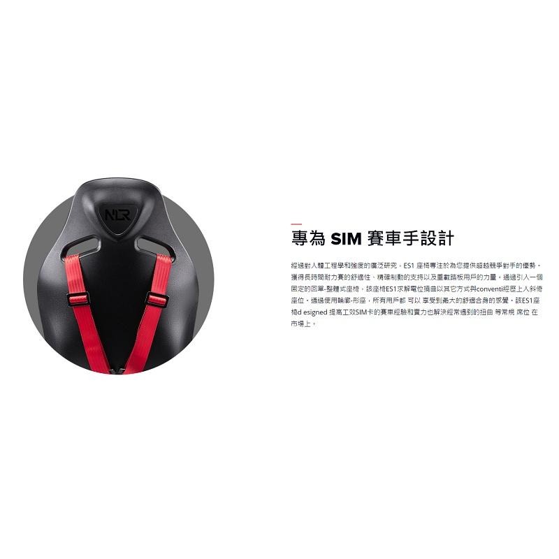 米特3C數位-NLR ELITE ES1 SIM RACING SEAT 賽車桶椅 適用Elite鋁擠系列-細節圖4