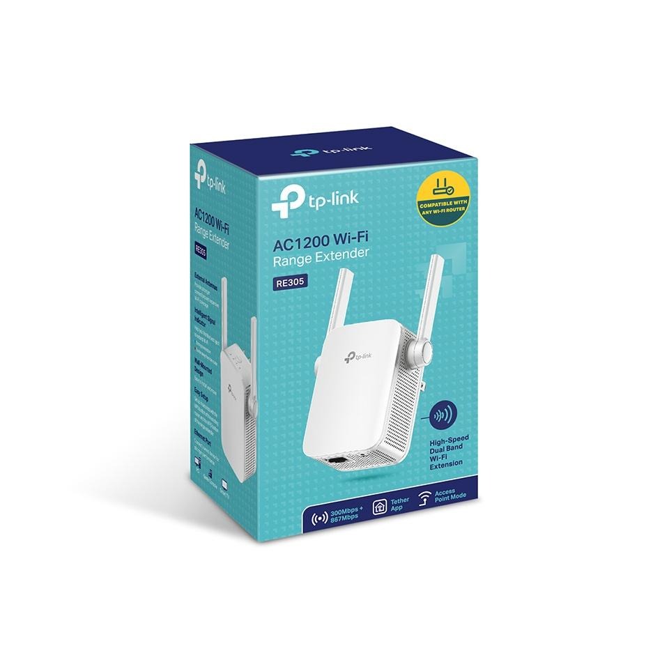 米特3C數位–TP-LINK RE305 AC1200 Wi-Fi 訊號延伸器/無線網路/強波器-細節圖4