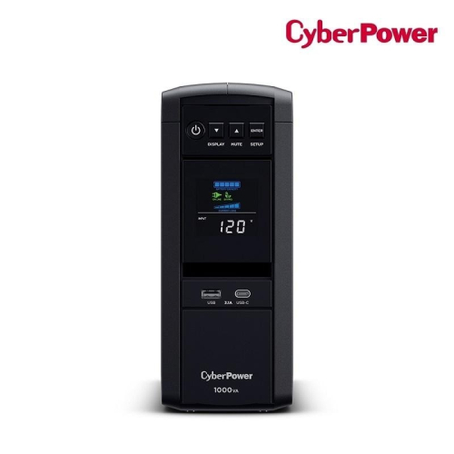 CyberPower碩天 CP1000PFCLCDA 1000VA UPS正弦波在線互動式不斷電系