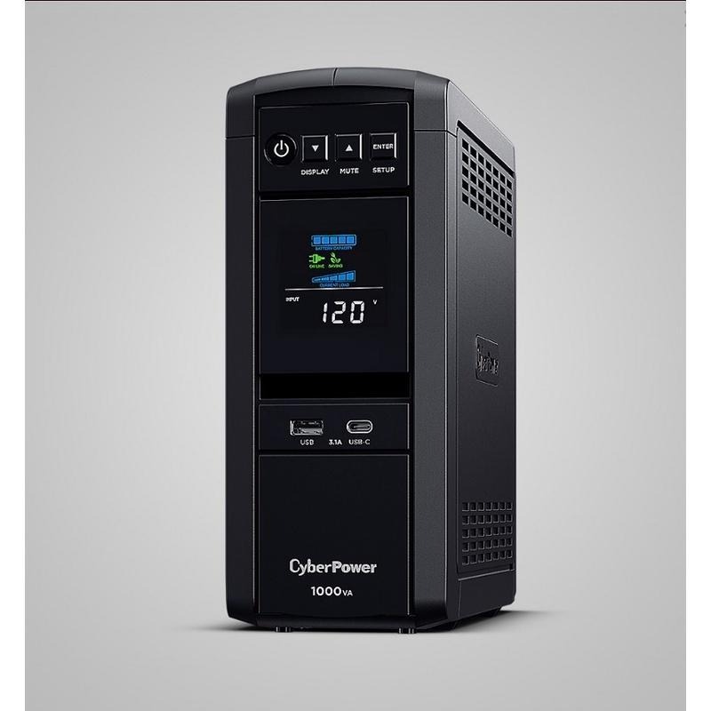 CyberPower碩天 CP1000PFCLCDA 1000VA UPS正弦波在線互動式不斷電系-細節圖2