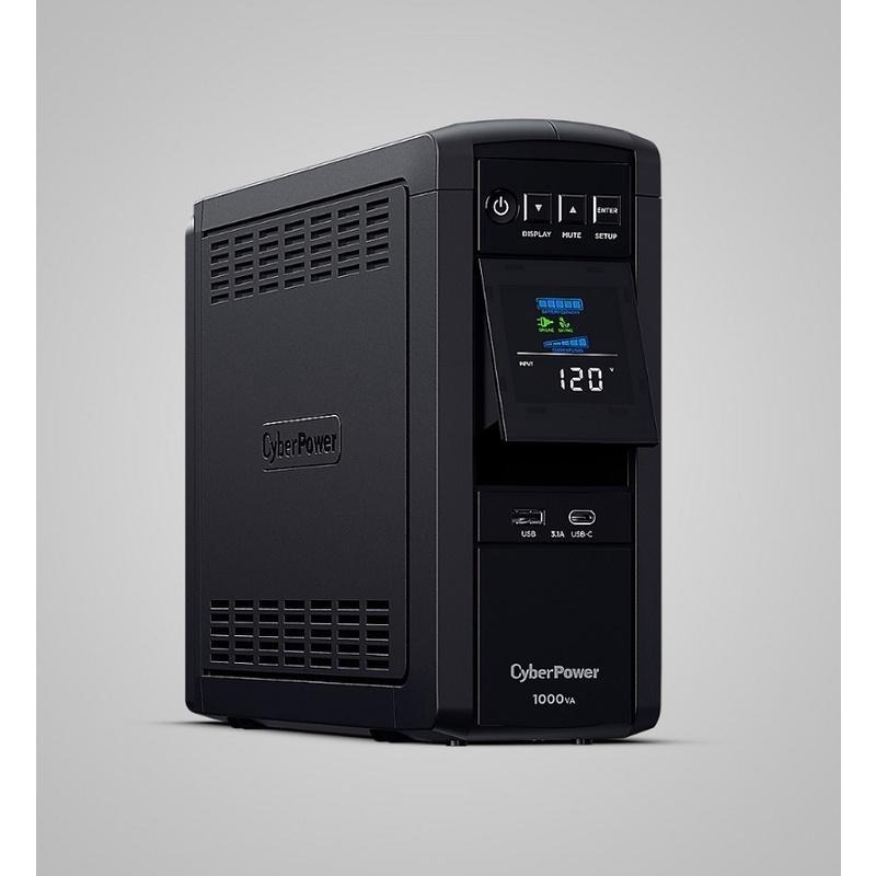 CyberPower碩天 CP1000PFCLCDA 1000VA UPS正弦波在線互動式不斷電系-細節圖4