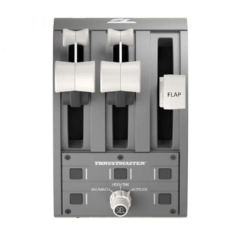 Thrustmaster TCA Quadrant 波音官方授權模擬飛行 油門節流閥弧座系統 可支援Xbox PC-細節圖2