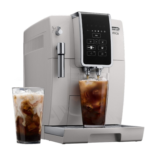 米特3C數位–Delonghi 迪朗奇 全自動義式咖啡機 冰咖啡愛好首選/ECAM350.20.W