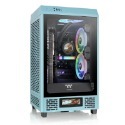 米特3C數位–曜越 The Tower 200 ITX 全景直立式 迷你機殼 松石綠/競速綠/抹茶綠-規格圖9