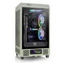 米特3C數位–曜越 The Tower 200 ITX 全景直立式 迷你機殼 松石綠/競速綠/抹茶綠-規格圖9