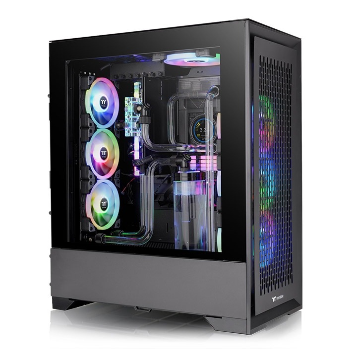 米特3C數位–Thermaltake 曜越 CTE T500 Air 高直立式機殼 黑色/白色-細節圖3