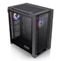 米特3C數位–Thermaltake 曜越 CTE C700 TG ARGB 黑色/白色 內附顯卡轉向支架 中直立式機殼-規格圖9