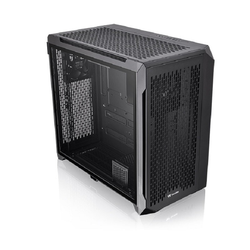 米特3C數位–Thermaltake 曜越 CTE C750 Air 黑色/白色 內附顯卡轉向支架 高直立式機殼-細節圖3