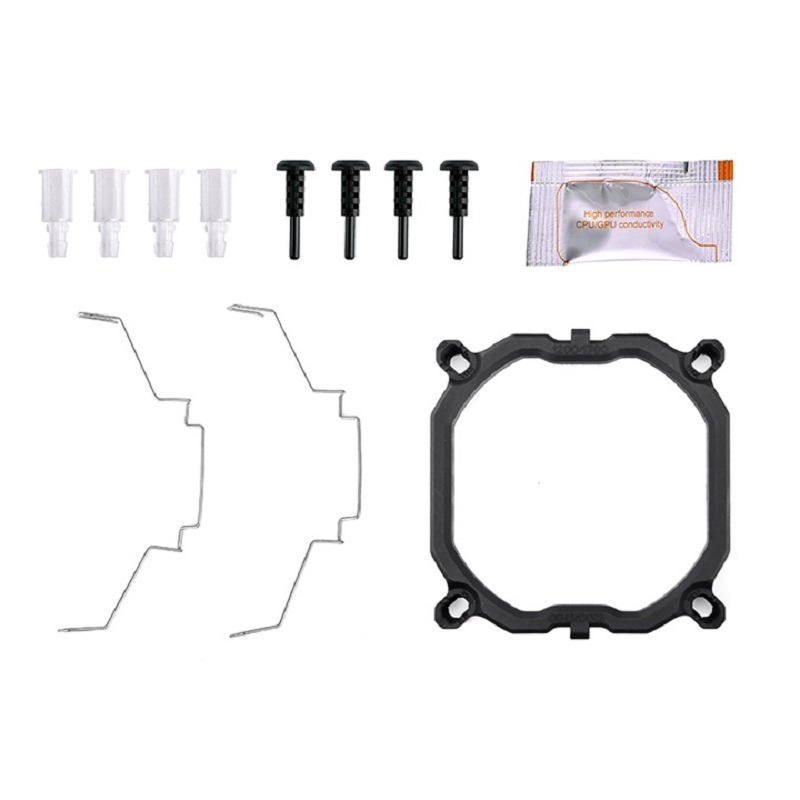 米特3C數位–Thermaltake 曜越 UX200 SE ARGB CPU 散熱器 黑/白-細節圖7