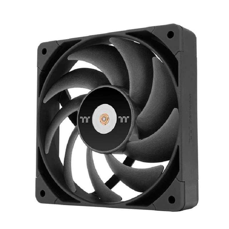 米特3C數位–Thermaltake 曜越 TOUGHFAN 12 Pro 黑色高風壓系統散熱風扇 單顆包裝/二入-細節圖2