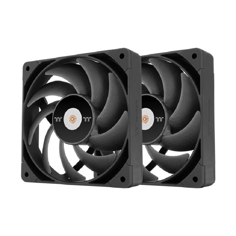米特3C數位–Thermaltake 曜越 TOUGHFAN 12 Pro 黑色高風壓系統散熱風扇 單顆包裝/二入-細節圖3