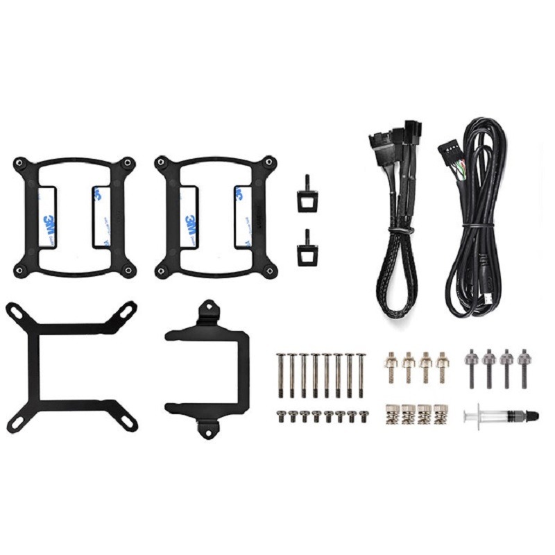 米特3C數位–曜越 TOUGHLIQUID Ultra 280 一體式水冷散熱器/CL-W374-PL14BL-A-細節圖5