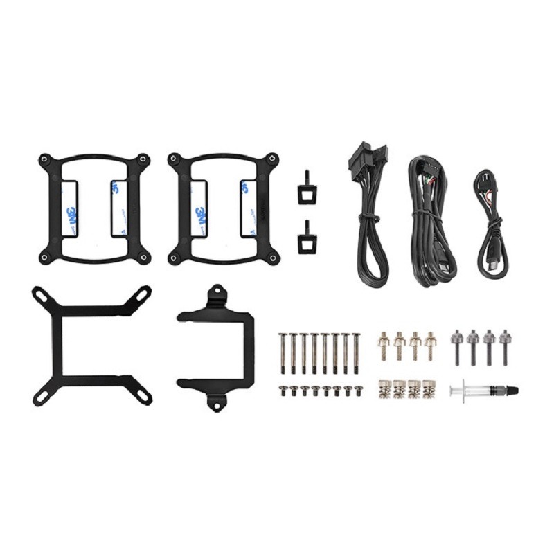 米特3C數位–曜越 TOUGHLIQUID Ultra 280 RGB一體式水冷散熱器/CL-W371-PL14SW-A-細節圖5