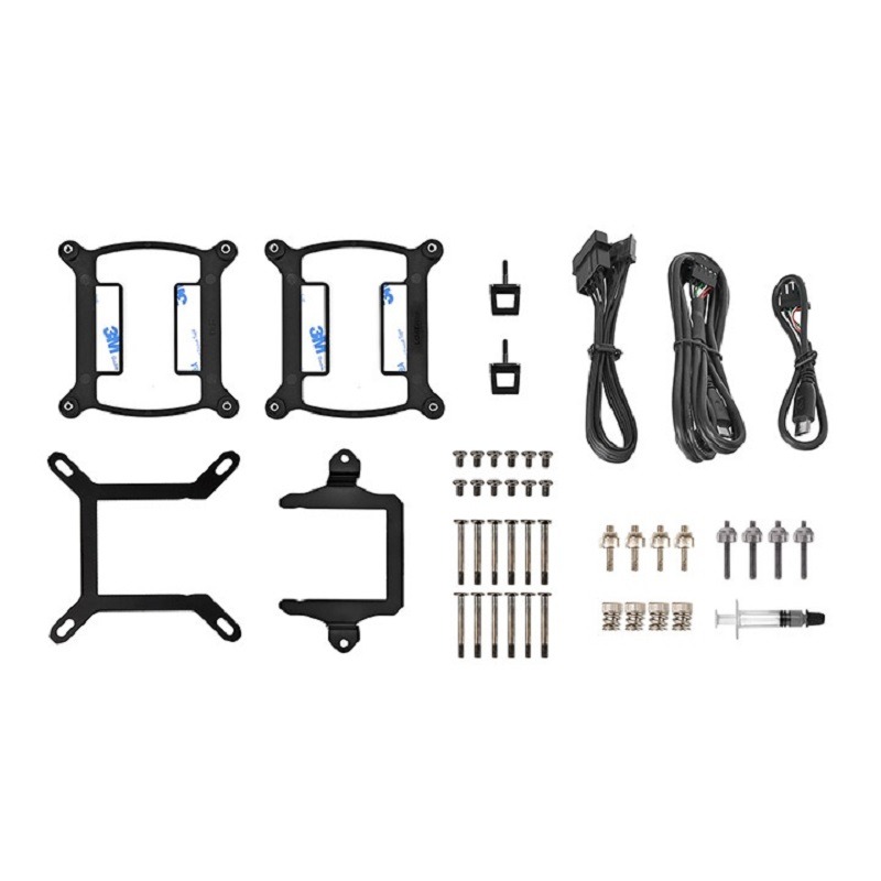 米特3C數位–曜越 TOUGHLIQUID Ultra 420 RGB一體式水冷散熱器/CL-W370-PL14SW-A-細節圖5