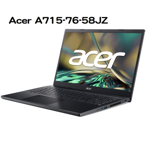 米特3C數位–Acer A715-76-58JZ/i5-12450H/8G/512G/15.6吋輕薄筆電