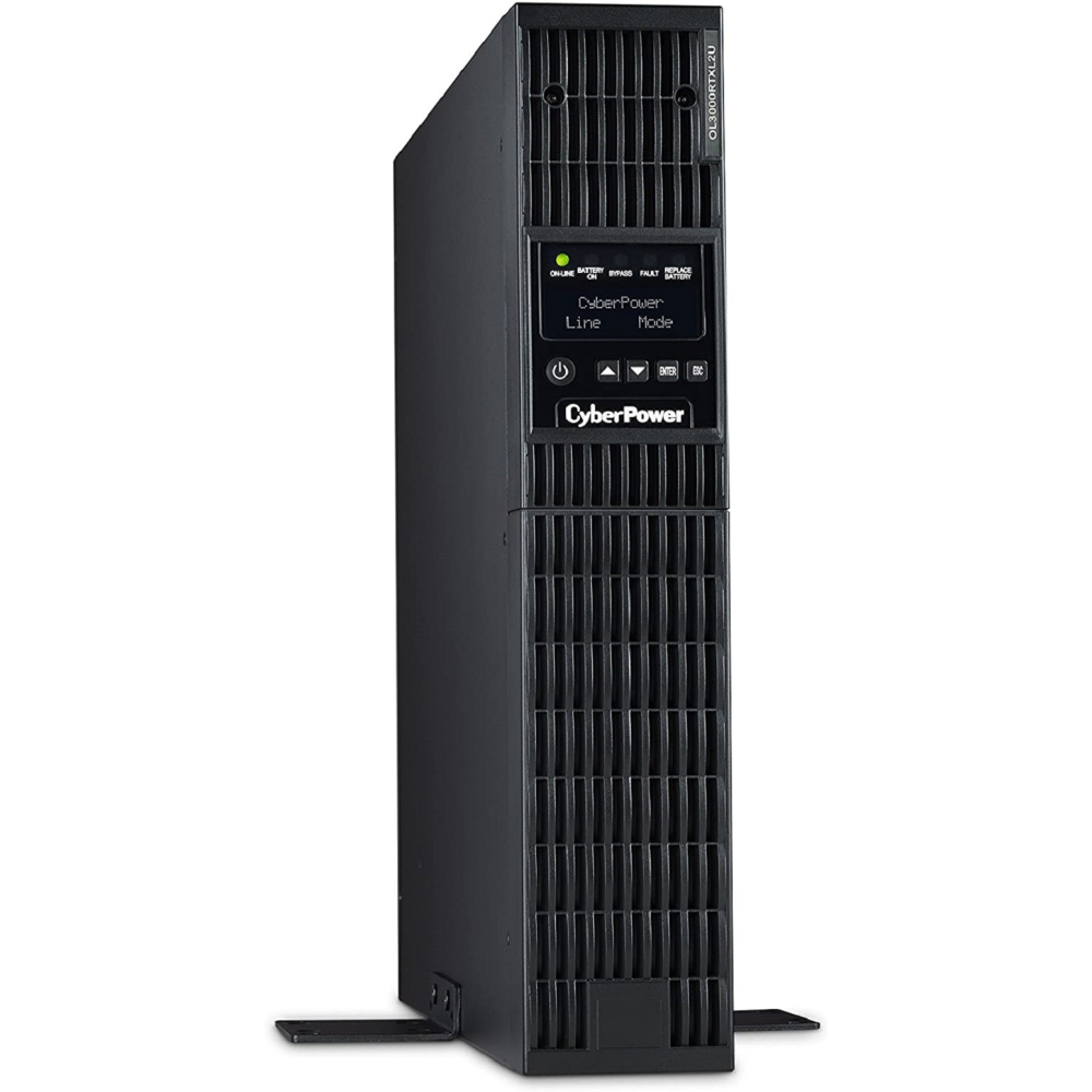 米特3C數位–CyberPower 碩天 OL3000RTXL2U 3000VA 在線式 UPS不斷電系統/附滑軌