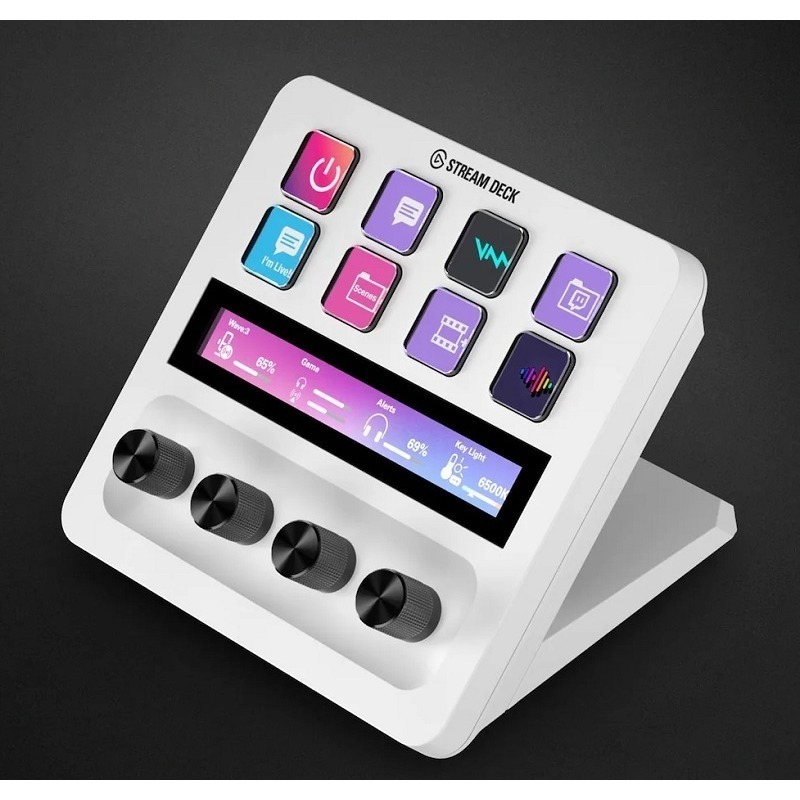 米特3C數位–Elgato STREAM DECK+ 視頻直播操作控制台/黑10GBD9901-細節圖2