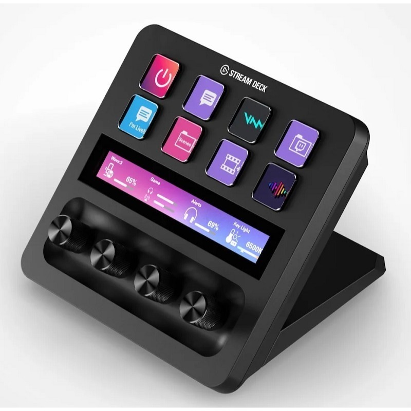 米特3C數位–Elgato STREAM DECK+ 視頻直播操作控制台/黑10GBD9901-細節圖3