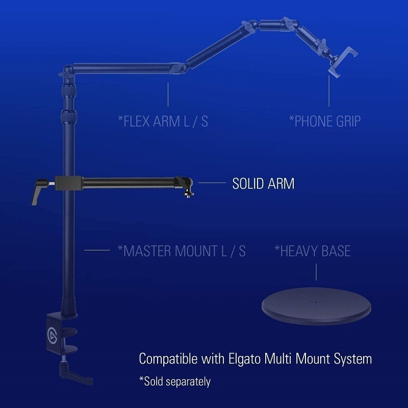 米特3C數位–Elgato SOLID ARM 鏡頭支架/10AAG9901-細節圖2