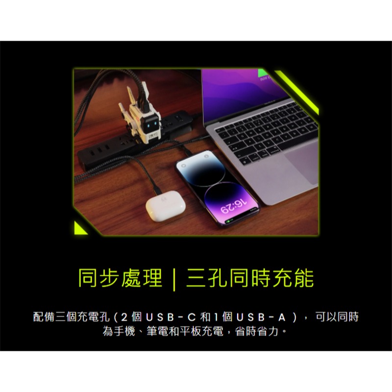 米特3C數位–Gravastar 重力星 ALPHA 65 先鋒者快充頭-細節圖4