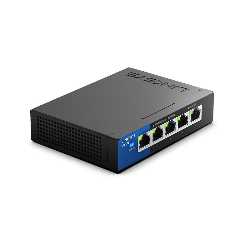 米特3C數位–Linksys 5/8/16/24埠 Gigabit 超高速乙太網路交換器(鐵殼)-細節圖3