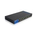 米特3C數位–Linksys Gigabit PoE+交換器 8/16/24埠 (含4埠POE+) 最高供電50W-規格圖7