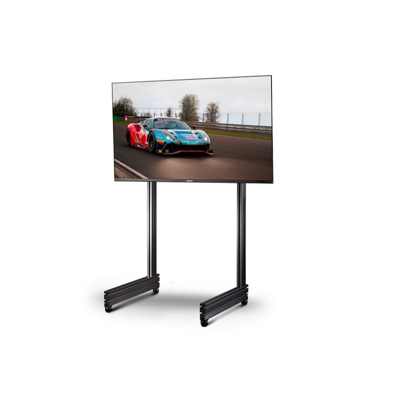 NLR ELITE FREESTANDING SINGLE MONITOR STAND 炭灰鋁擠型螢幕立架 21~65吋-細節圖2