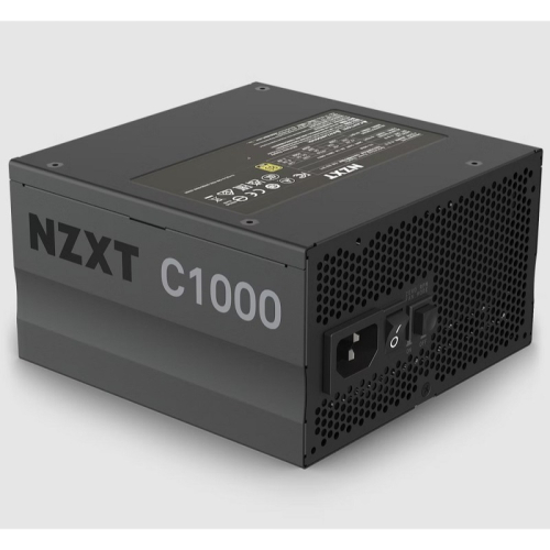 米特3C數位–NZXT 恩傑 C1000W 金牌 全模組 全日系 靜音電源供應器