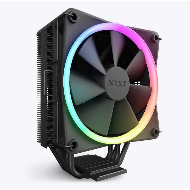 米特3C數位–NZXT 恩傑 T120 RGB 塔式散熱器/黑色/白色-細節圖2