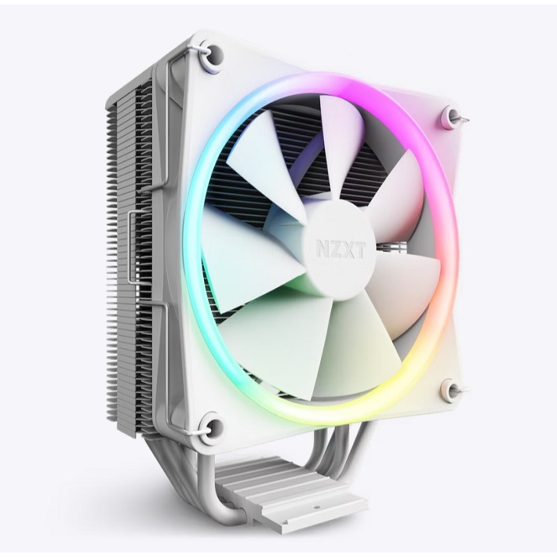 米特3C數位–NZXT 恩傑 T120 RGB 塔式散熱器/黑色/白色-細節圖3