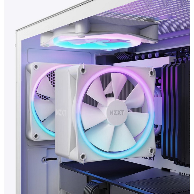 米特3C數位–NZXT 恩傑 T120 RGB 塔式散熱器/黑色/白色-細節圖5