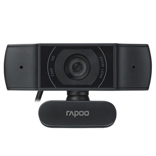 米特3C數位–RAPOO 雷柏 C200 網路視訊攝影機/720P/超廣角/降噪/旋轉鏡頭