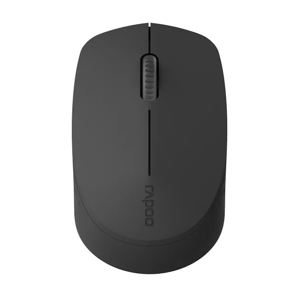 米特3C數位–RAPOO 雷柏 M100 Silent多模式無線滑鼠-黑/白/藍/紅-細節圖2