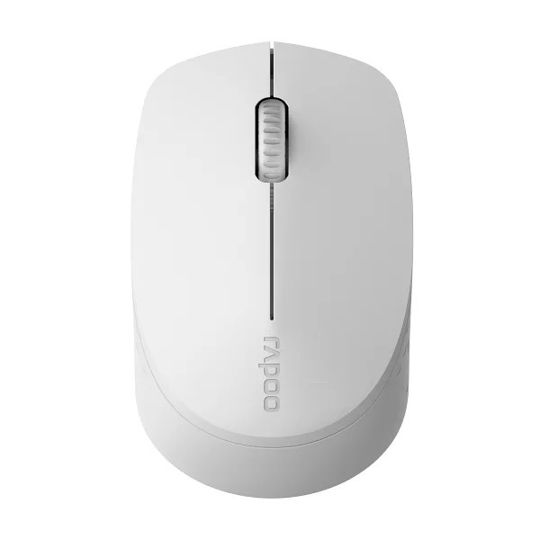 米特3C數位–RAPOO 雷柏 M100 Silent多模式無線滑鼠-黑/白/藍/紅-細節圖3